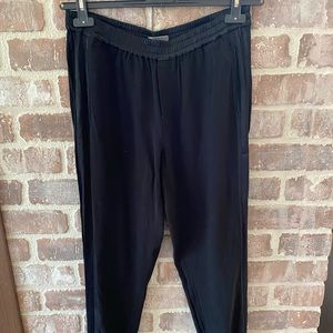 Vince Silk Jogger Pants